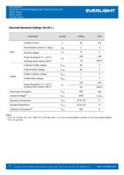 4N25 datasheet.datasheet_page 2