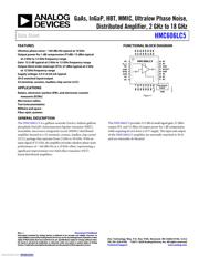 HMC606LC5TR-R5 datasheet.datasheet_page 1