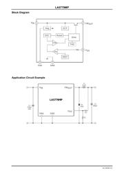 LA5779MP 数据规格书 3