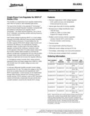 ISL6261CRZ datasheet.datasheet_page 1