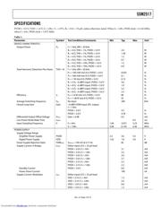 SSM2517 数据规格书 3