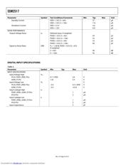 SSM2517 数据规格书 4