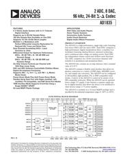 AD1835AS datasheet.datasheet_page 1