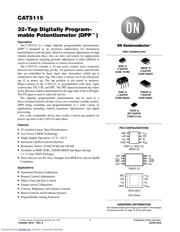 CAT5115YI-10-GT3 datasheet.datasheet_page 1