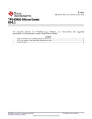 TPS65910AA1RSL datasheet.datasheet_page 1