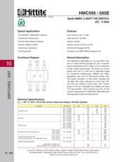 HMC595E datasheet.datasheet_page 3