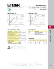 HMC595E datasheet.datasheet_page 6