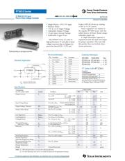 PT6912 datasheet.datasheet_page 1