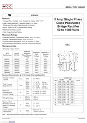 GBU8D-BP datasheet.datasheet_page 1