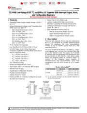 TCA6408PWR datasheet.datasheet_page 1