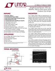 LT1804IS8#TR datasheet.datasheet_page 1