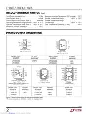 LT1805IS datasheet.datasheet_page 2