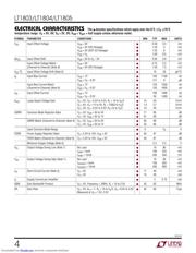 LT1804IS8#TR datasheet.datasheet_page 4