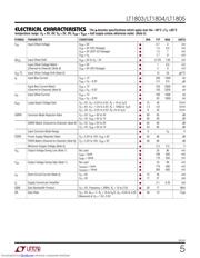 LT1805IS datasheet.datasheet_page 5