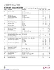 LT1804IS8#TR datasheet.datasheet_page 6