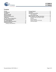 CY7B9910-5SXI datasheet.datasheet_page 2