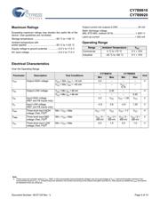 CY7B9910-5SXI datasheet.datasheet_page 4