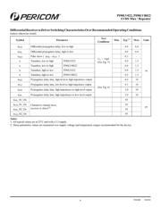 PI90LV022LE datasheet.datasheet_page 6