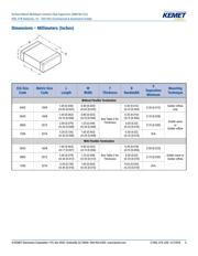 C0603C224K4RECAUTO 数据规格书 5