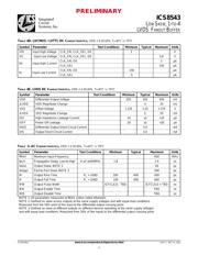 ICS8543BGLF datasheet.datasheet_page 5