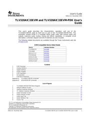 TLV320AIC33EVM-PDK datasheet.datasheet_page 1