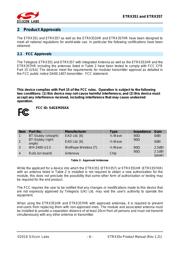 ETRX357HR datasheet.datasheet_page 6