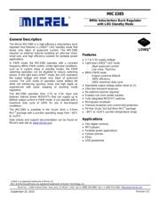 MIC3385YHL-TR datasheet.datasheet_page 1