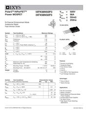 IXFX98N50P3 datasheet.datasheet_page 1