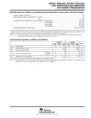 SN74LS221 datasheet.datasheet_page 5