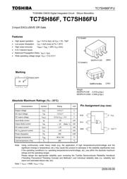 TC7SH86FU(T5L,JF,T datasheet.datasheet_page 1