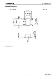 TC7SH86FU(T5L,JF,T 数据规格书 6