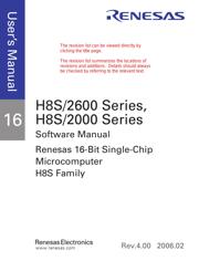 HD6412350F20 数据规格书 3