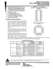 SN74HCT573N datasheet.datasheet_page 1