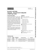 NC7SP57L6X datasheet.datasheet_page 2