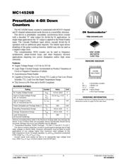 MC14526BFG datasheet.datasheet_page 1