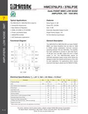 HMC376LP3 datasheet.datasheet_page 3