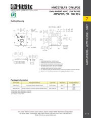 HMC376LP3 datasheet.datasheet_page 6