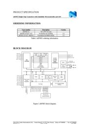 NRF9E5 datasheet.datasheet_page 2