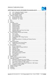 NRF9E5 datasheet.datasheet_page 4