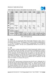 NRF9E5 datasheet.datasheet_page 6