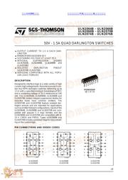 ULN2064 Datenblatt PDF