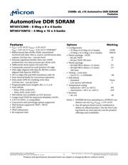 MT46V16M16CY-5B IT:M TR datasheet.datasheet_page 1