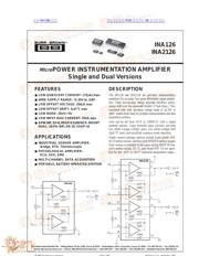 INA126 datasheet.datasheet_page 1