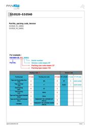 SS0540 datasheet.datasheet_page 4