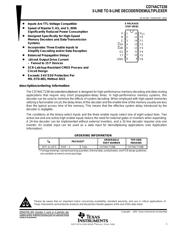 CD74ACT238E datasheet.datasheet_page 1