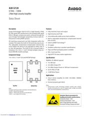 ALM-32120-TR1G 数据规格书 1