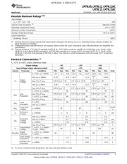 LM79L12ACM/NOPB datasheet.datasheet_page 3