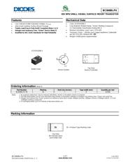 BC846BLP4-7B datasheet.datasheet_page 1