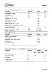 BAR6404E6327HTSA1 datasheet.datasheet_page 2