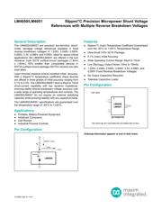 LM4050BEX3-3.0+T datasheet.datasheet_page 1